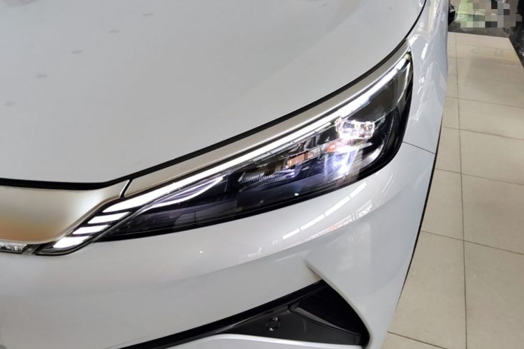 Used BYD Yuan PLUS 2025 Intelligent Driving Version 510 KM Beyond-Grade Edition Left Front Headlight