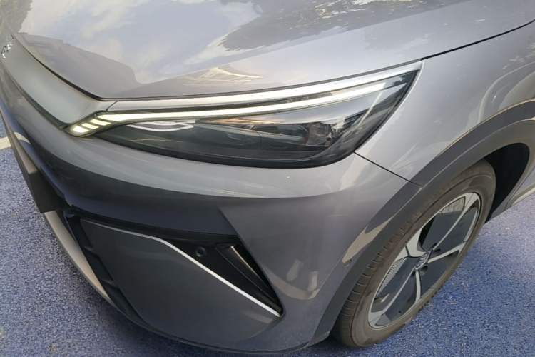 Used BYD Yuan PLUS 2025 Intelligent Driving Version 510 KM Beyond-Grade Edition Left Front Headlight