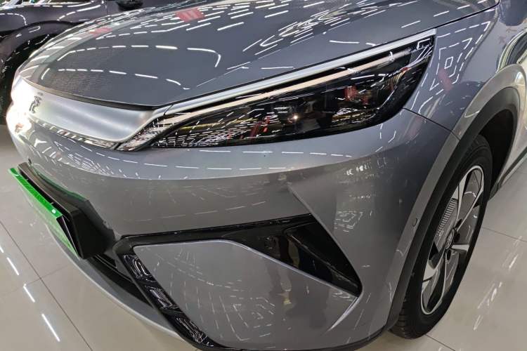 Used BYD Yuan PLUS 2025 Intelligent Driving Version 510 KM Beyond-Grade Edition Left Front Headlight
