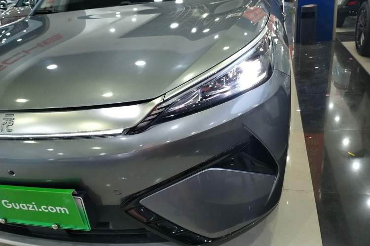 Used BYD Yuan PLUS 2025 Intelligent Driving Version 510 km Leading Edition Left Front Headlight
