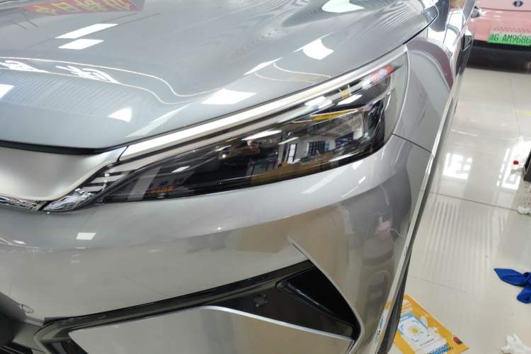 Used BYD Yuan PLUS 2025 Intelligent Driving Version 510 km Leading Edition Left Front Headlight