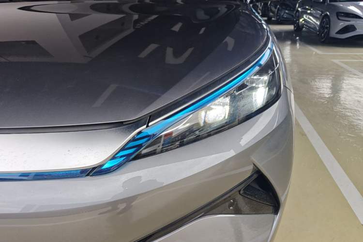 Used BYD Yuan PLUS 2025 Intelligent Driving Version 510 km Excellence Edition Left Front Headlight