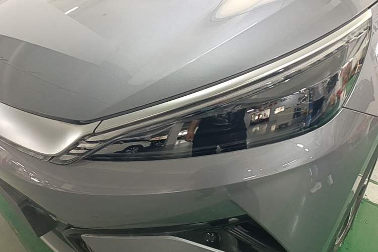 Used BYD Yuan PLUS 2025 Intelligent Driving Version 510 KM Beyond-Grade Edition Left Front Headlight
