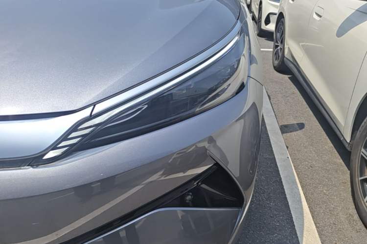 Used BYD Yuan PLUS 2025 Intelligent Driving Version 510 KM Beyond-Grade Edition Left Front Headlight