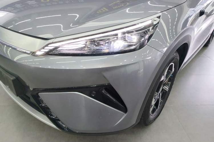 Used BYD Yuan PLUS 2025 Intelligent Driving Version 430 KM Beyond-Range Edition Left Front Headlight
