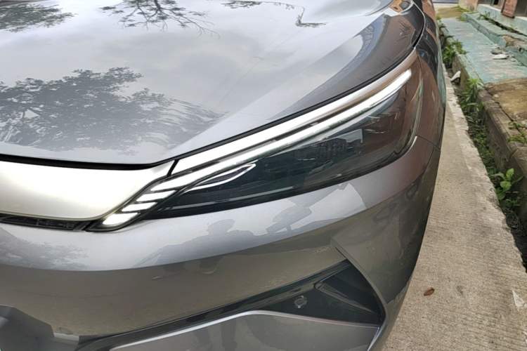 Used BYD Yuan PLUS 2025 Intelligent Driving Version 510 KM Beyond-Grade Edition Left Front Headlight