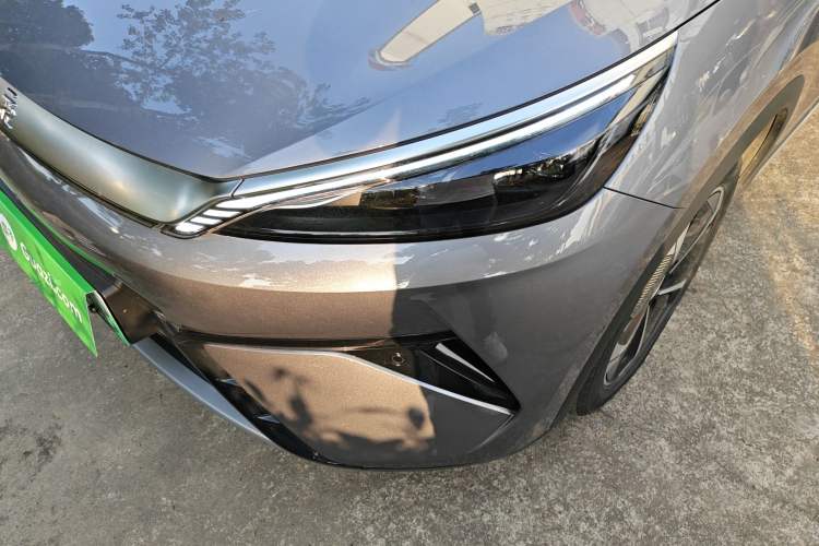 Used BYD Yuan PLUS 2025 Intelligent Driving Version 510 KM Beyond-Grade Edition Left Front Headlight