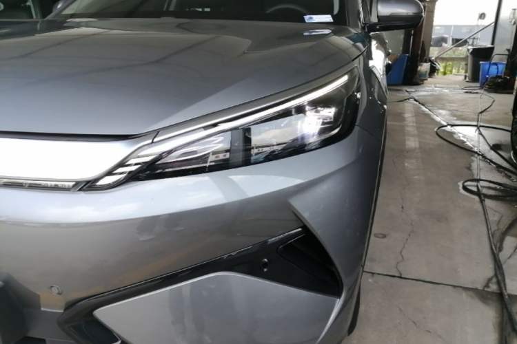 Used BYD Yuan PLUS 2025 Intelligent Driving Version 430 KM – Leading Edition Left Front Headlight