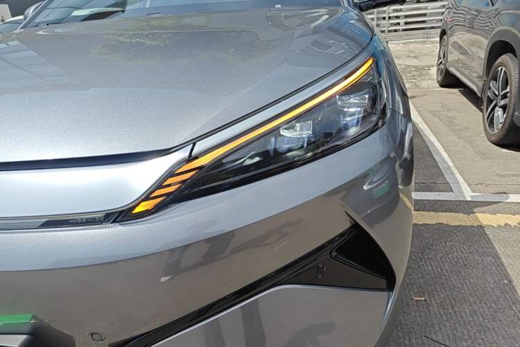 Used BYD Yuan PLUS 2025 Intelligent Driving Version 510 KM Beyond-Grade Edition Left Front Headlight