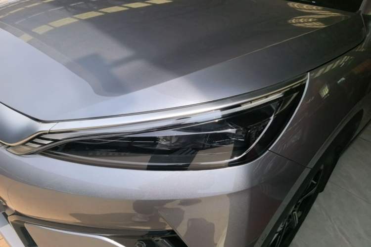 Used BYD Yuan PLUS 2025 Intelligent Driving Version 430 KM Beyond-Range Edition Left Front Headlight