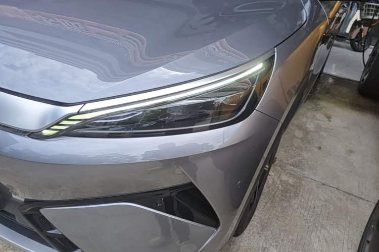 Used BYD Yuan PLUS 2025 Intelligent Driving Version 510 km Leading Edition Left Front Headlight