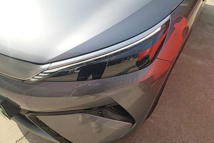 Used BYD Yuan PLUS 2025 Intelligent Driving Version 430 KM – Leading Edition Left Front Headlight