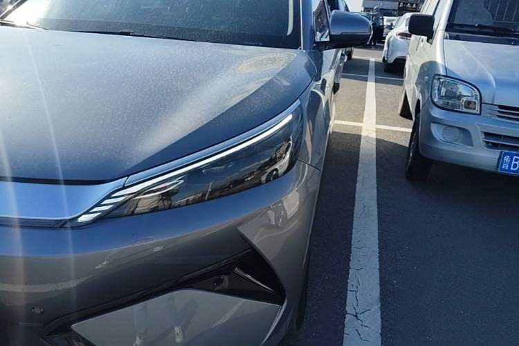 Used BYD Yuan PLUS 2025 Intelligent Driving Version 510 km Leading Edition Left Front Headlight