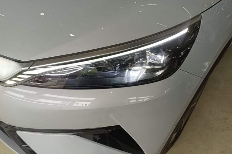 Used BYD Yuan PLUS 2025 Intelligent Driving Version 510 KM Beyond-Grade Edition Left Front Headlight