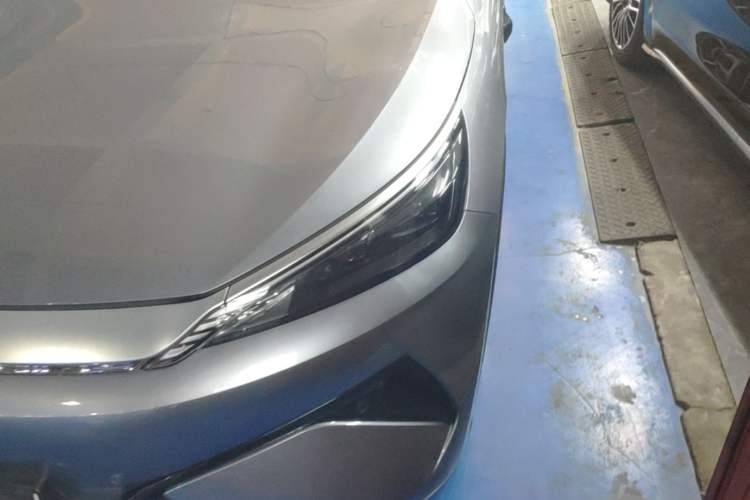 Used BYD Yuan PLUS 2025 Intelligent Driving Version 510 KM Beyond-Grade Edition Left Front Headlight