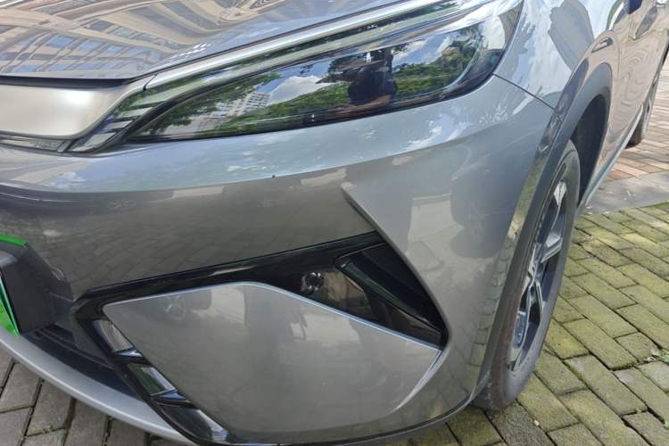 Used BYD Yuan PLUS 2025 Intelligent Driving Version 510 km Leading Edition Left Front Headlight