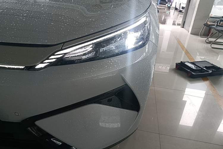 Used BYD Yuan PLUS 2025 Intelligent Driving Version 430 KM Beyond-Range Edition Left Front Headlight