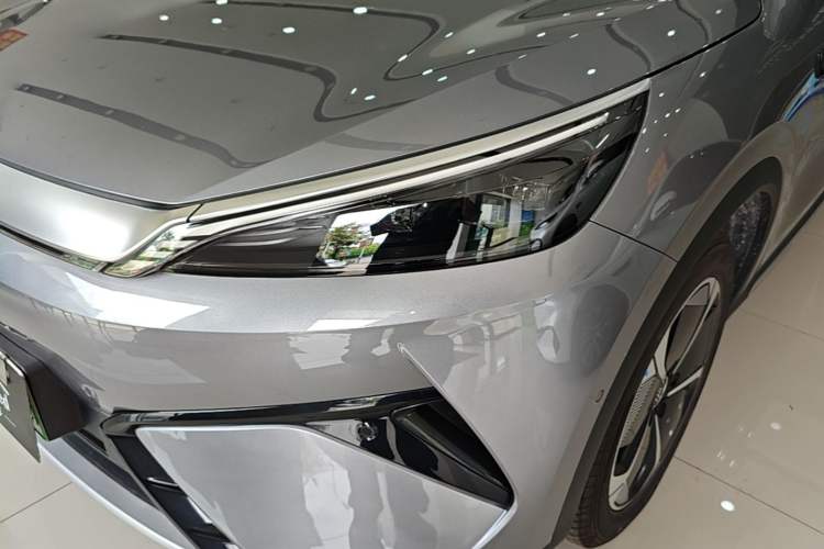 Used BYD Yuan PLUS 2025 Intelligent Driving Version 510 KM Beyond-Grade Edition Left Front Headlight