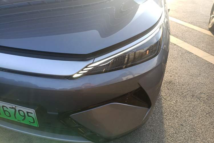 Used BYD Yuan PLUS 2025 Intelligent Driving Version 510 KM Beyond-Grade Edition Left Front Headlight