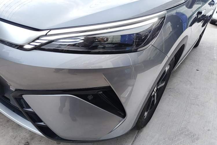 Used BYD Yuan PLUS 2025 Intelligent Driving Version 430 KM Beyond-Range Edition Left Front Headlight