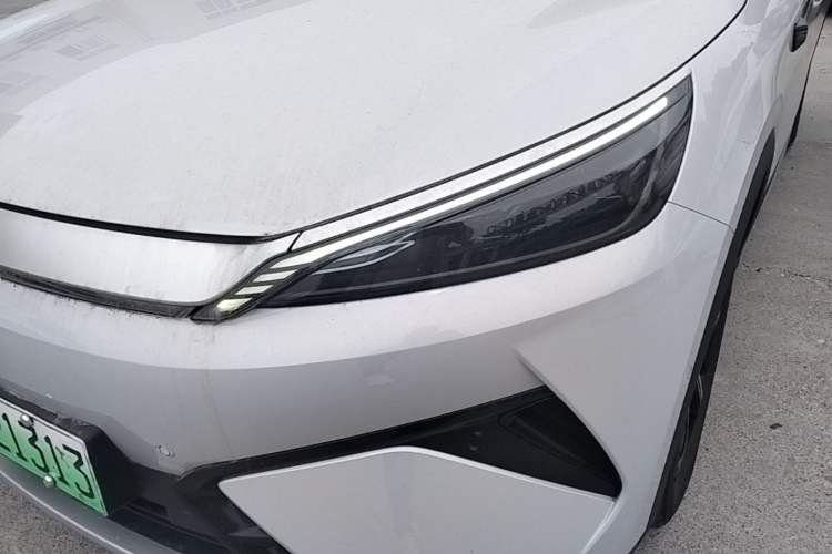Used BYD Yuan PLUS 2025 Intelligent Driving Version 430 KM – Leading Edition Left Front Headlight
