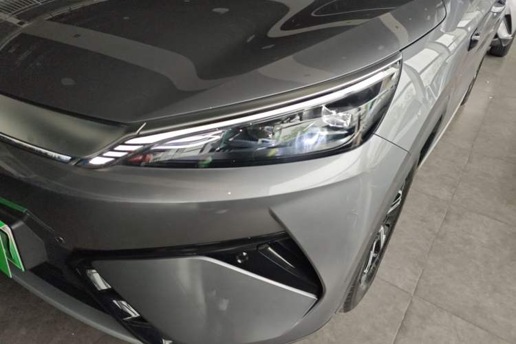 Used BYD Yuan PLUS 2025 Intelligent Driving Version 430 KM – Leading Edition Left Front Headlight