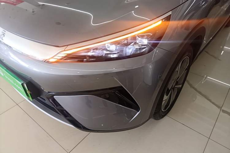Used BYD Yuan PLUS 2025 Intelligent Driving Version 510 KM Beyond-Grade Edition Left Front Headlight