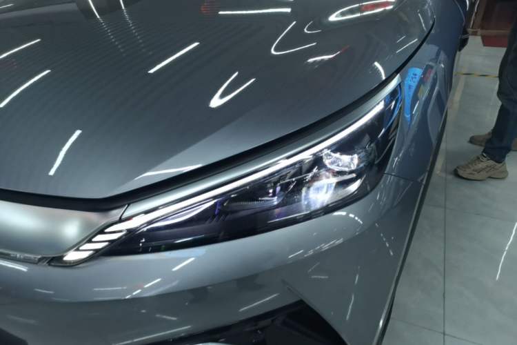 Used BYD Yuan PLUS 2025 Intelligent Driving Version 510 KM Beyond-Grade Edition Left Front Headlight