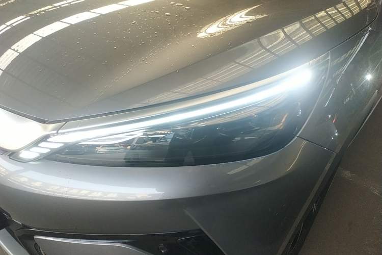 Used BYD Yuan PLUS 2025 Intelligent Driving Version 430 KM Beyond-Range Edition Left Front Headlight
