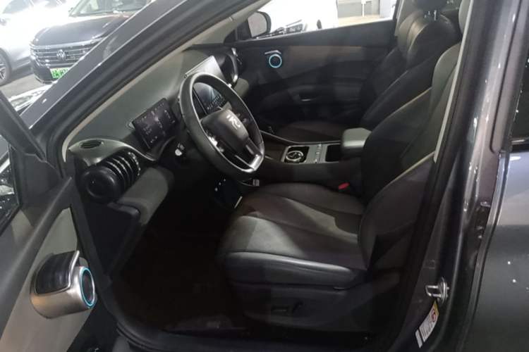 Used BYD Yuan PLUS 2025 Intelligent Driving Version 430 KM Beyond-Range Edition Left Front Seat