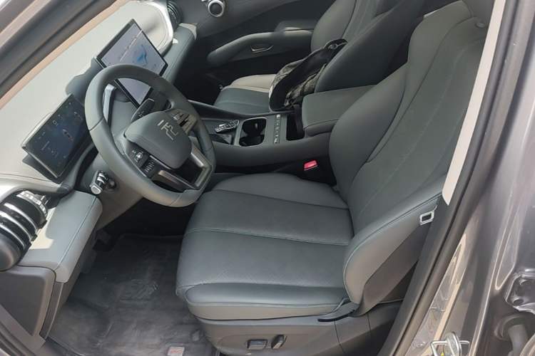 Used BYD Yuan PLUS 2025 Intelligent Driving Version 510 KM Beyond-Grade Edition Left Front Seat