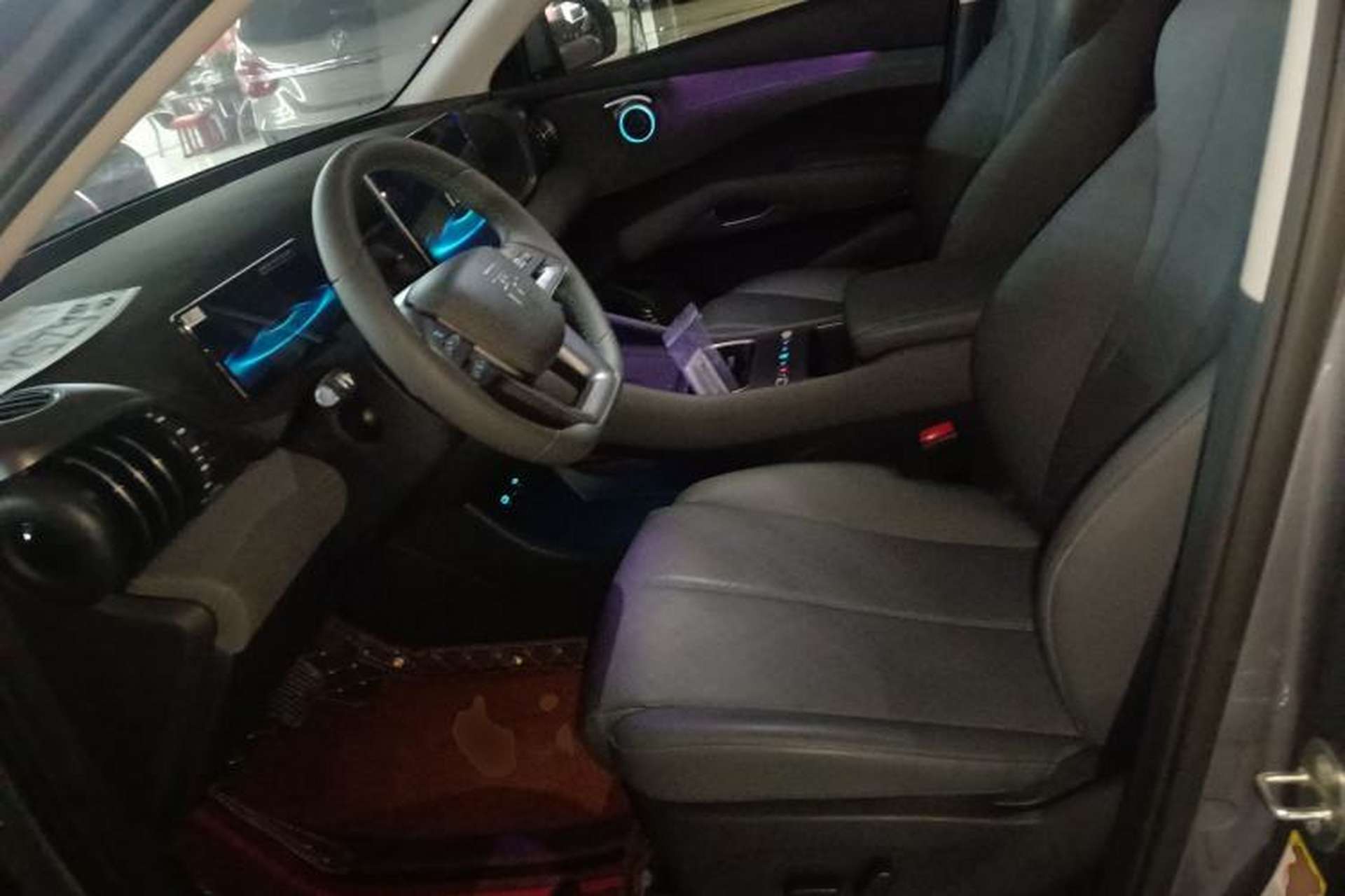 Used BYD Yuan PLUS 2025 Intelligent Driving Version 430 KM – Leading Edition Left Front Seat