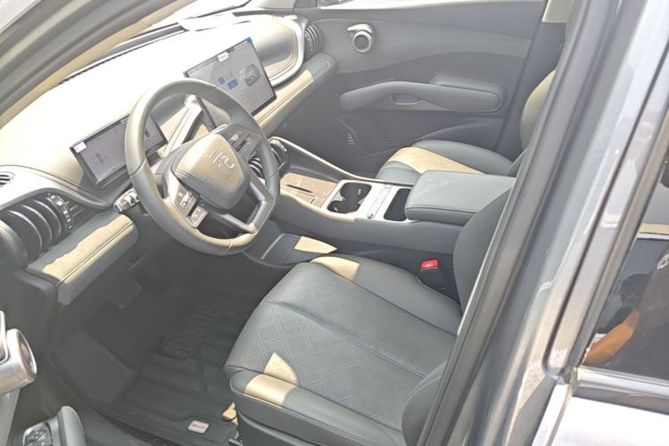 Used BYD Yuan PLUS 2025 Intelligent Driving Version 510 KM Beyond-Grade Edition Left Front Seat