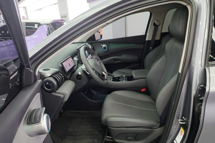 Used BYD Yuan PLUS 2025 Intelligent Driving Version 430 KM Beyond-Range Edition Left Front Seat