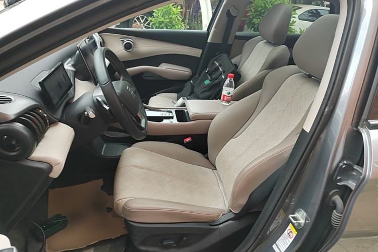 Used BYD Yuan PLUS 2025 Intelligent Driving Version 510 KM Beyond-Grade Edition Left Front Seat