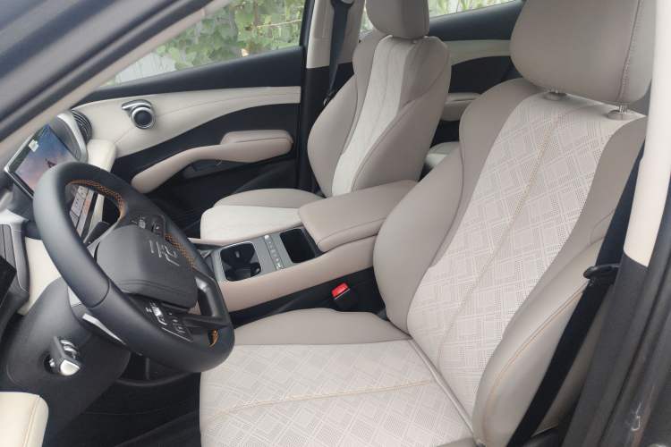 Used BYD Yuan PLUS 2025 Intelligent Driving Version 430 KM – Leading Edition Left Front Seat