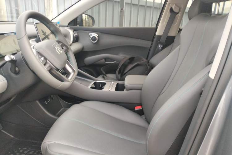Used BYD Yuan PLUS 2025 Intelligent Driving Version 510 km Leading Edition Left Front Seat
