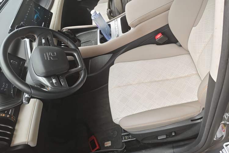 Used BYD Yuan PLUS 2025 Intelligent Driving Version 510 km Leading Edition Left Front Seat