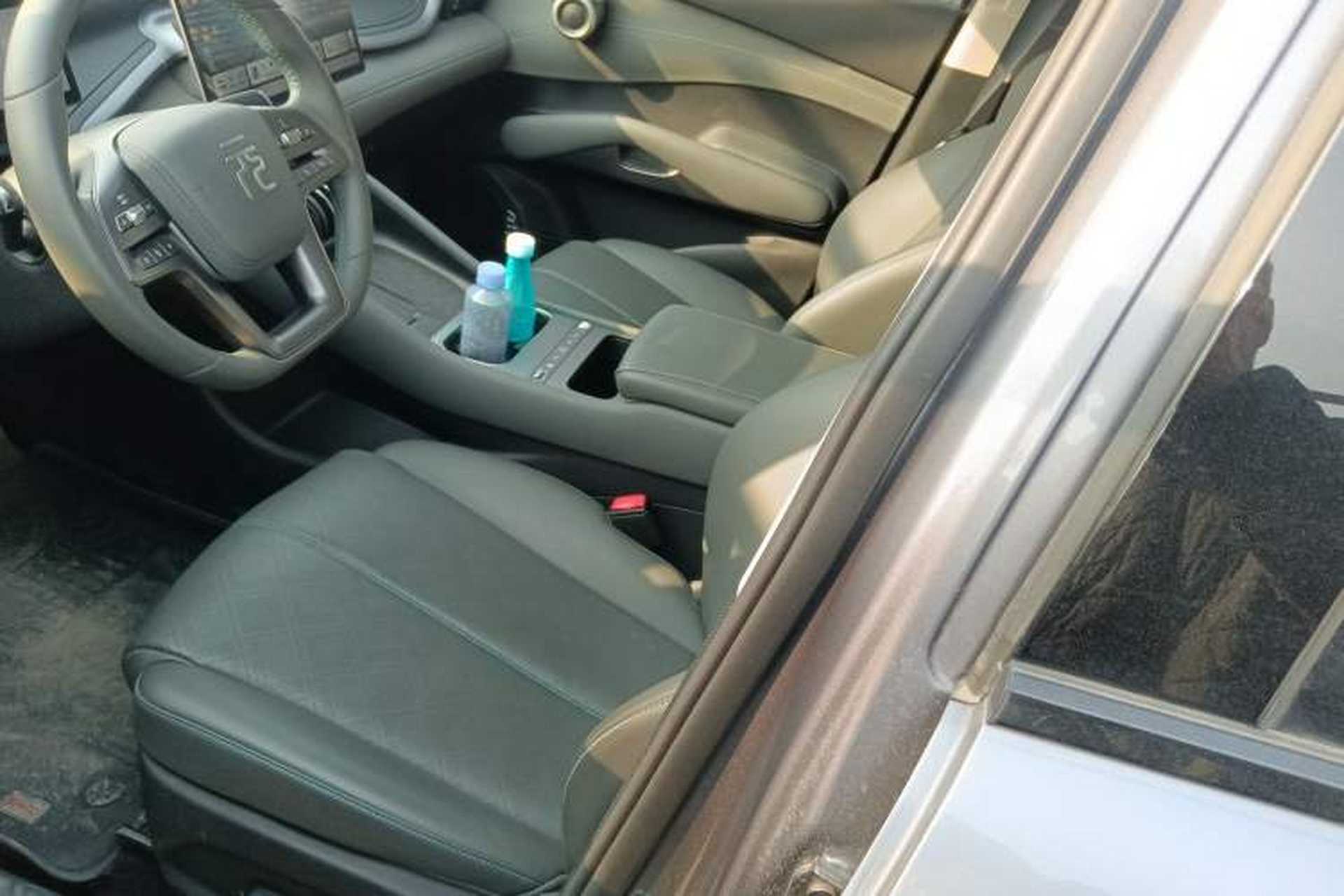 Used BYD Yuan PLUS 2025 Intelligent Driving Version 510 KM Beyond-Grade Edition Left Front Seat