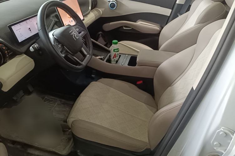 Used BYD Yuan PLUS 2025 Intelligent Driving Version 510 KM Beyond-Grade Edition Left Front Seat