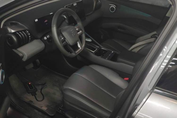 Used BYD Yuan PLUS 2025 Intelligent Driving Version 510 KM Beyond-Grade Edition Left Front Seat