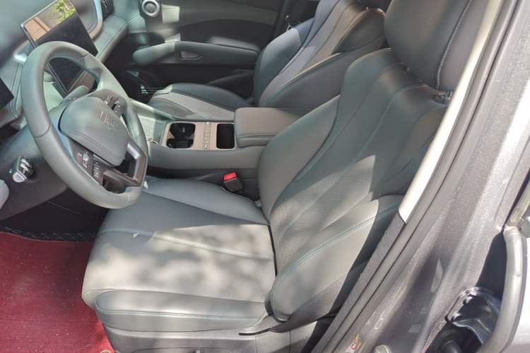 Used BYD Yuan PLUS 2025 Intelligent Driving Version 510 km Leading Edition Left Front Seat