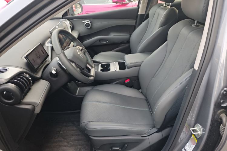 Used BYD Yuan PLUS 2025 Intelligent Driving Version 510 KM Beyond-Grade Edition Left Front Seat