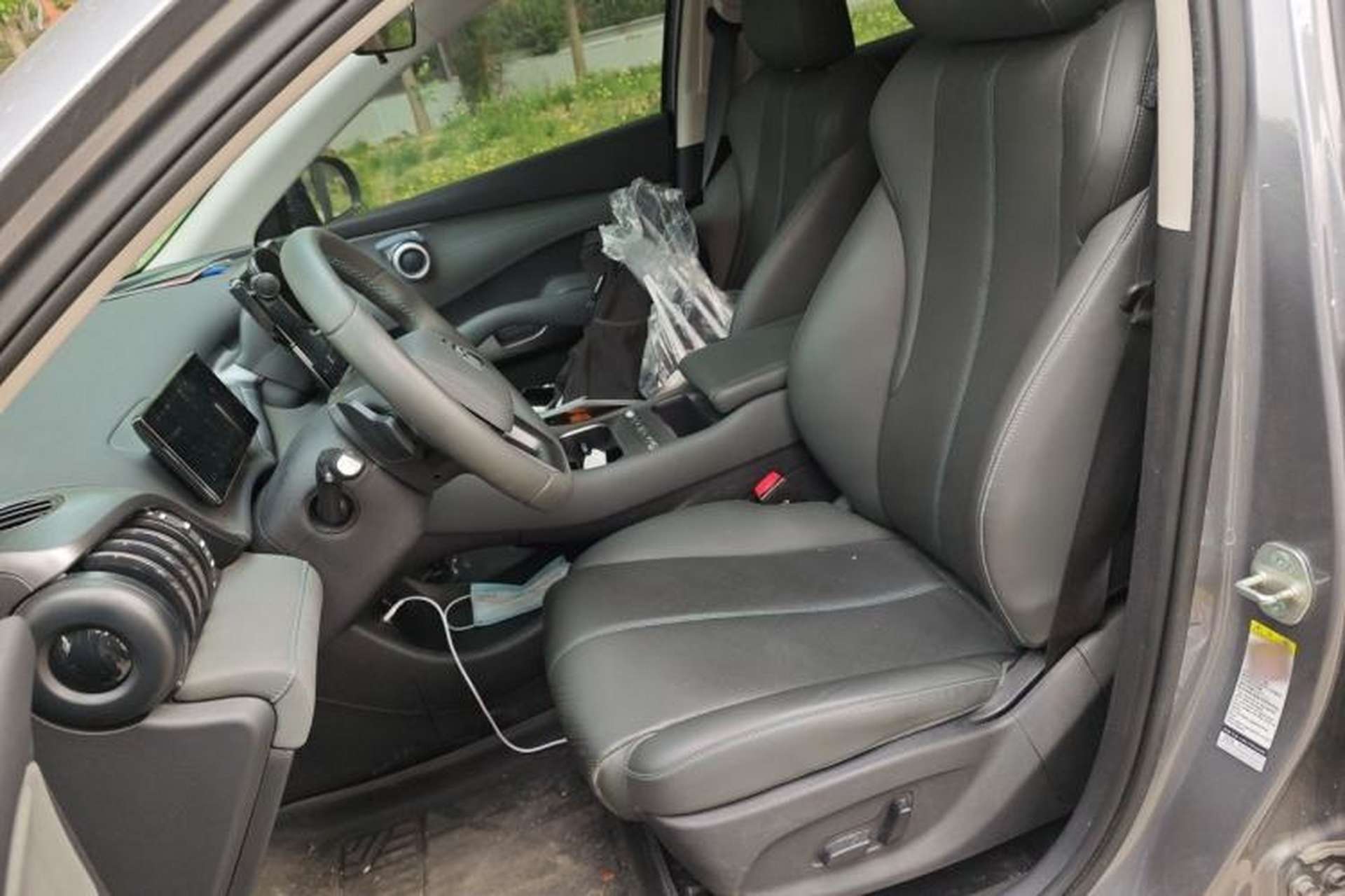 Used BYD Yuan PLUS 2025 Intelligent Driving Version 430 KM – Leading Edition Left Front Seat
