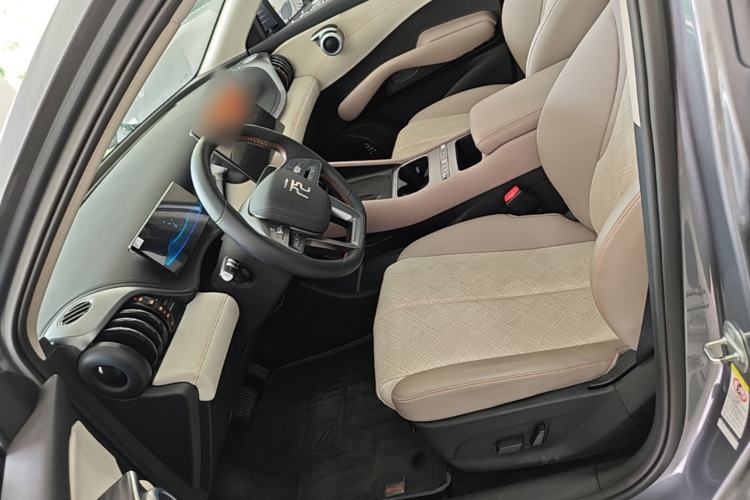 Used BYD Yuan PLUS 2025 Intelligent Driving Version 510 KM Beyond-Grade Edition Left Front Seat