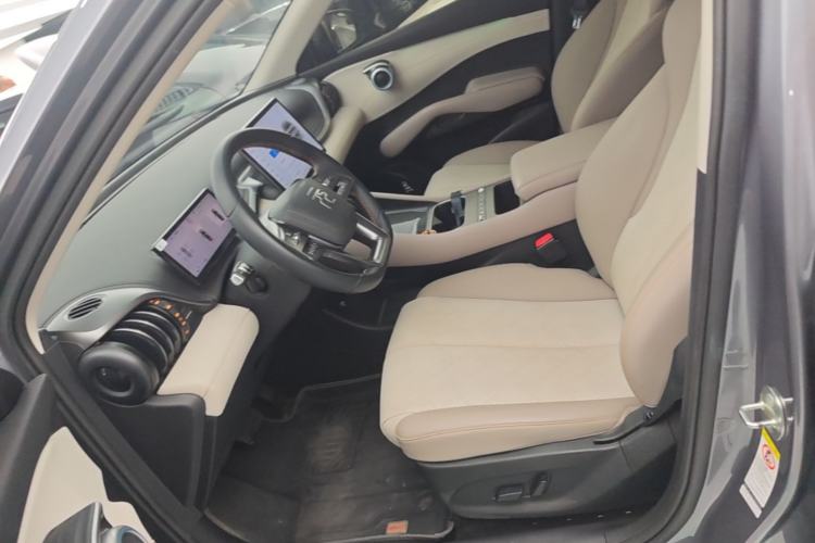 Used BYD Yuan PLUS 2025 Intelligent Driving Version 430 KM – Leading Edition Left Front Seat