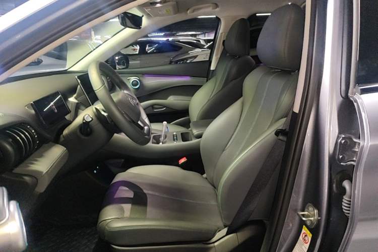 Used BYD Yuan PLUS 2025 Intelligent Driving Version 510 KM Beyond-Grade Edition Left Front Seat