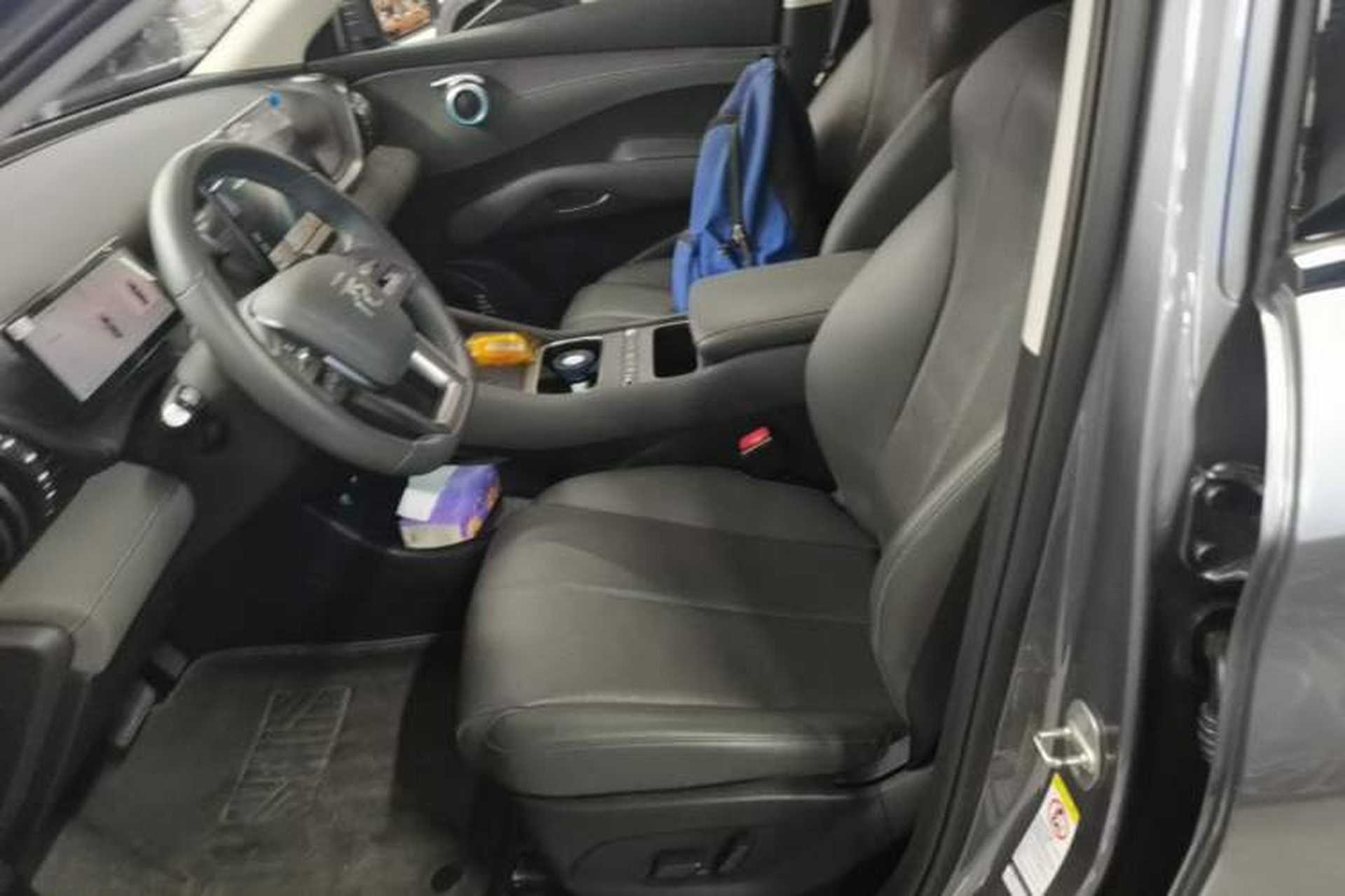 Used BYD Yuan PLUS 2025 Intelligent Driving Version 510 KM Beyond-Grade Edition Left Front Seat