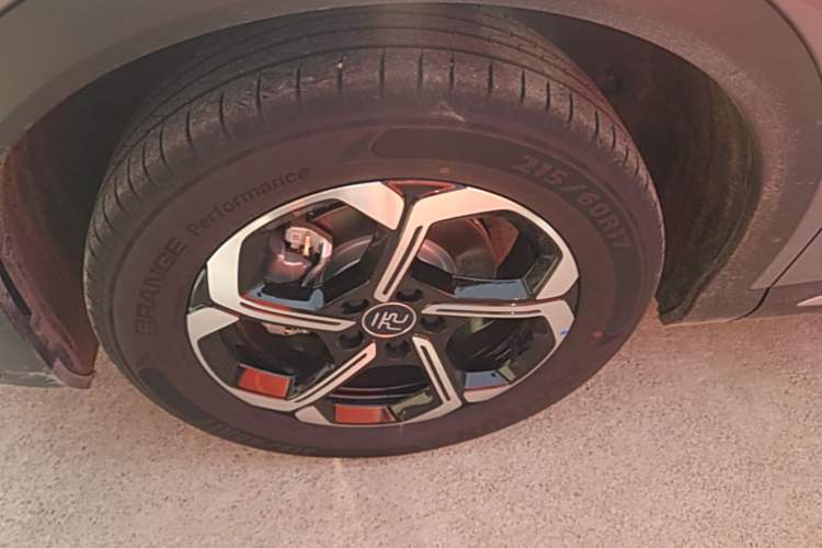 Used BYD Yuan PLUS 2025 Intelligent Driving Version 430 KM – Leading Edition Left Front Wheel Hub