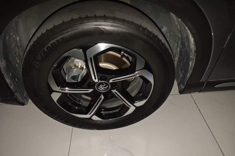Used BYD Yuan PLUS 2025 Intelligent Driving Version 430 KM – Leading Edition Left Front Wheel Hub